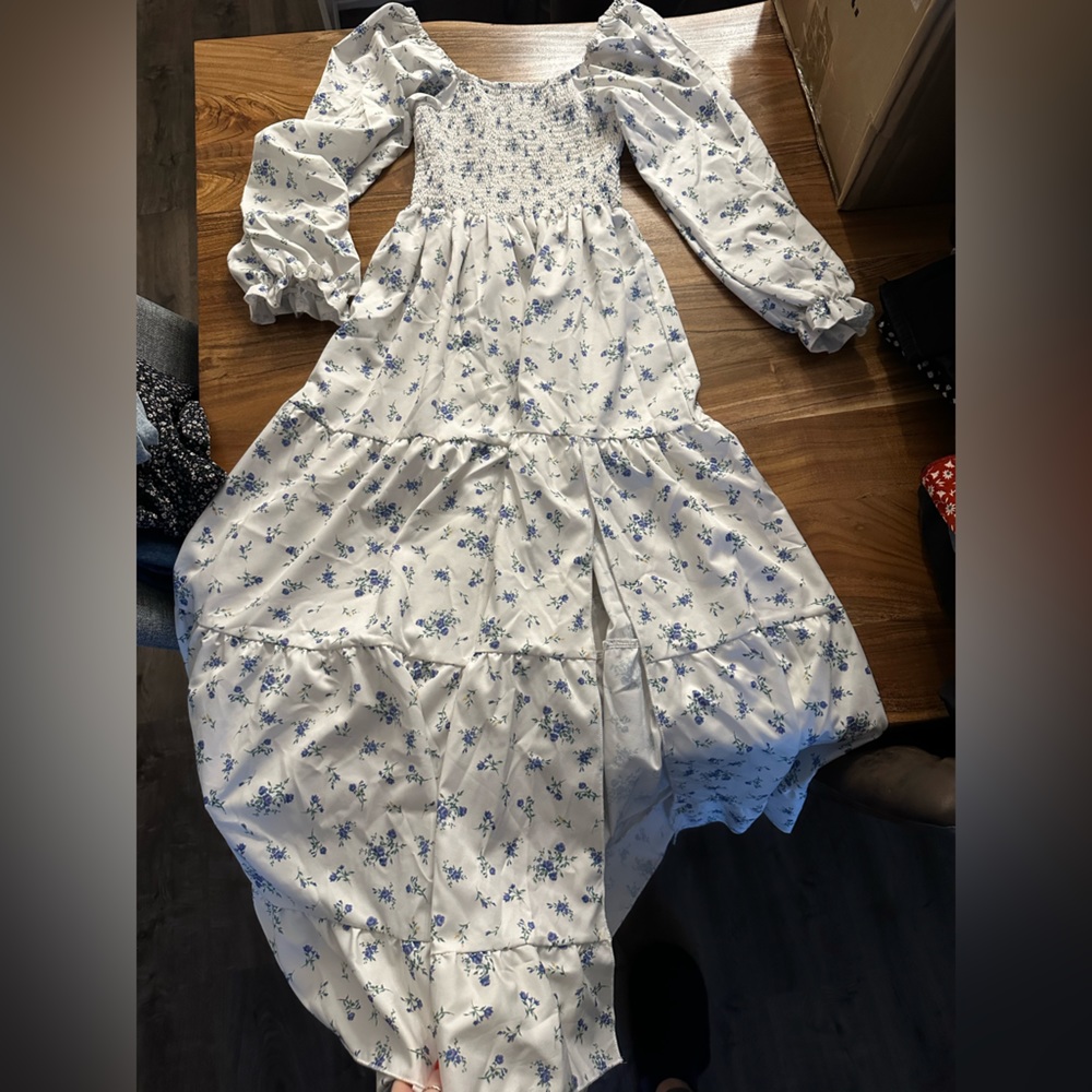 Maxi/ midi floral dress